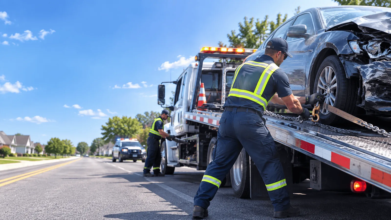 Accident Towing Service in Hammon, OK near me